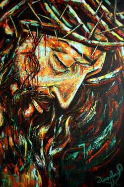 Redención 150x100 cm Mixta Lienzo 2019 A