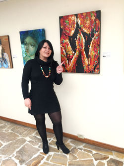 Diana Francia Pintora exposiciones