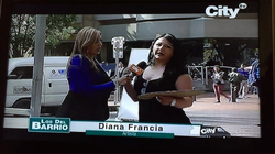 Diana Francia gira medios ar7