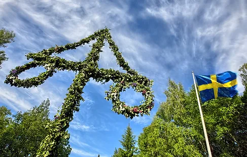 Glad Midsommar! – Happy Midsummer!