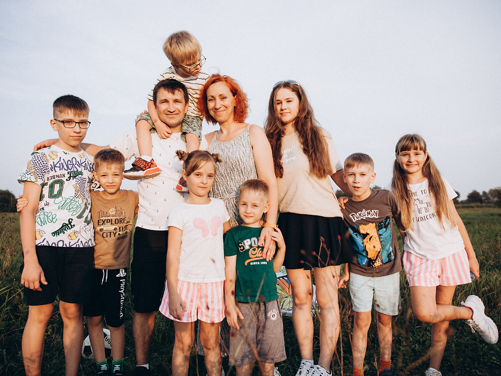 A New Family in Challenging Times