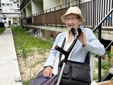 Nasza najstarsza Darczyńczyni ma 100 lat!