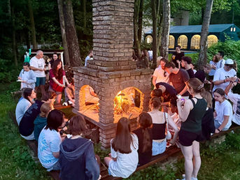 Summer started with a youth camp! 🏕️