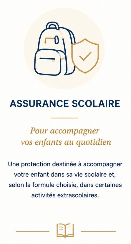 Assurance scolaire par votre courtier à Bar-sur-Seine