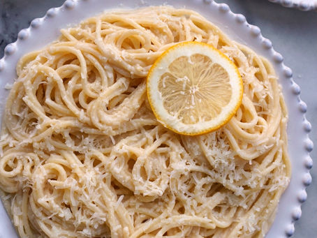 Smoked Spaghetti Limone