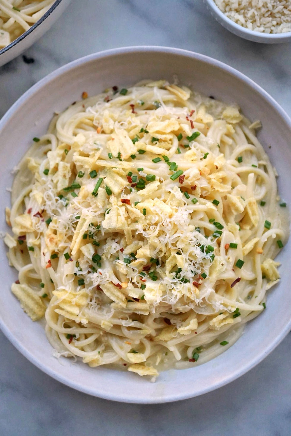 Potato Chip Pasta