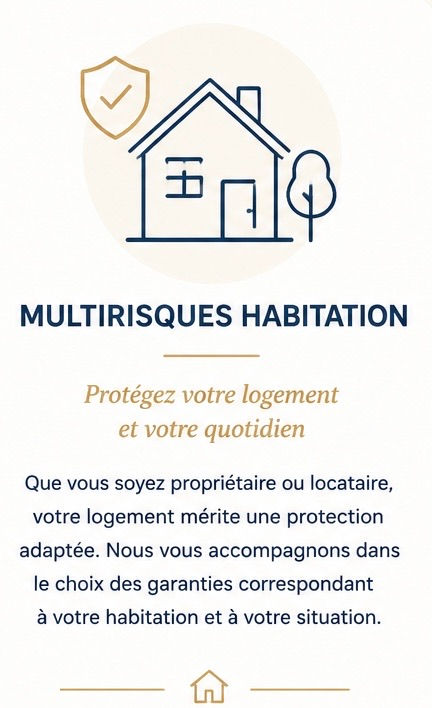 Assurance multirisque habitation par votre courtier à Bar-sur-Seine.