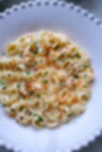 Garlic Butter Baked Brie Pasta