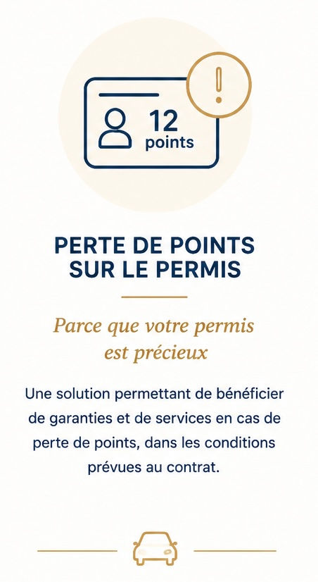 Assurance perte de points permis par courtier Bar-sur-Seine