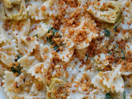 Spinach & Artichoke Farfalle