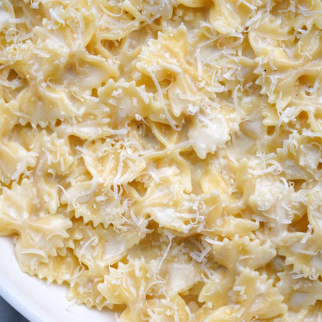 Four Cheese Farfalle