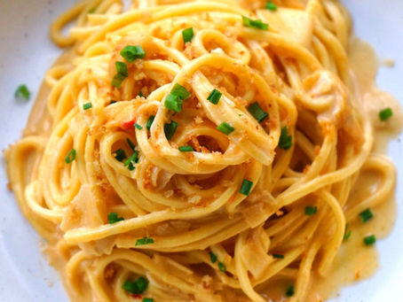 Spicy Uni Spaghetti alla Chitarra