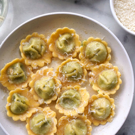 Spinach & Taleggio Cappelletti
