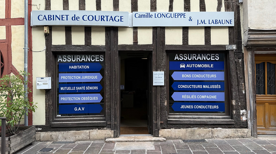 Cabinet de courtage en assurances Labaune Longuépée à Bar-sur-Seine

