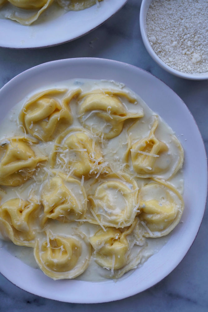 White Truffle Tortellini