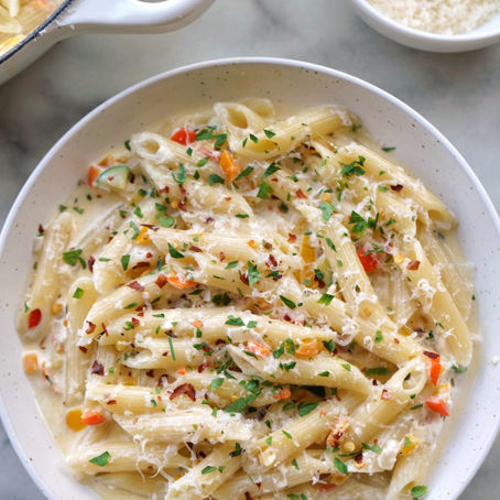 Somewhere Over The Rainbow Pasta