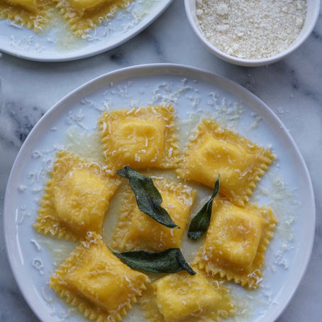 Fontina Fonduta Raviolini