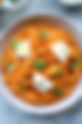 Roasted Tomato Caprese Mafaldine