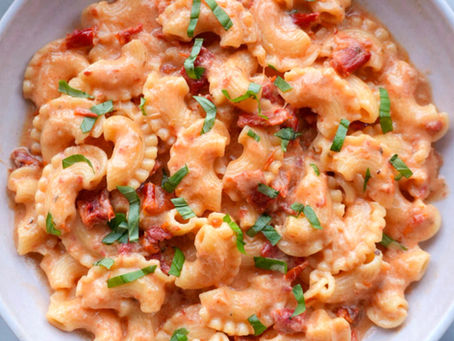 Sundried Tomato & Goat Cheese Creste di Gallo