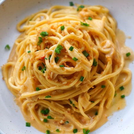 Spicy Uni Spaghetti alla Chitarra