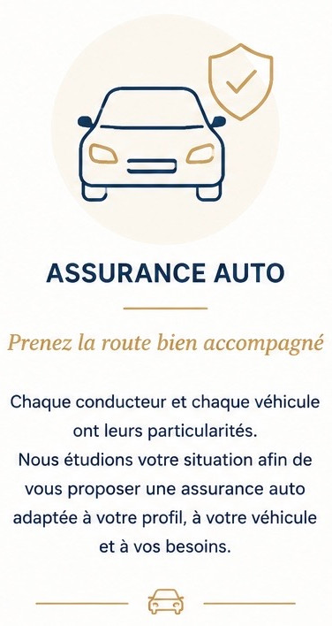 Assurance auto par votre courtier en assurance Bar-sur-Seine