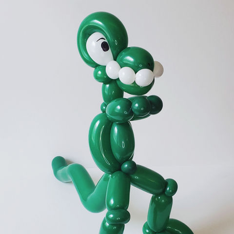 Balloonables Green T-rex Balloon Animal