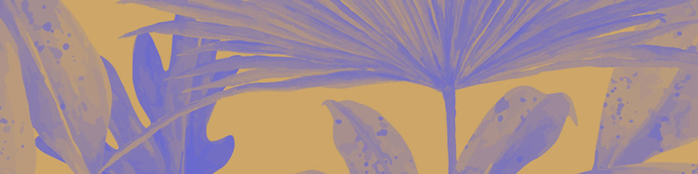 Tropical Leaf Art