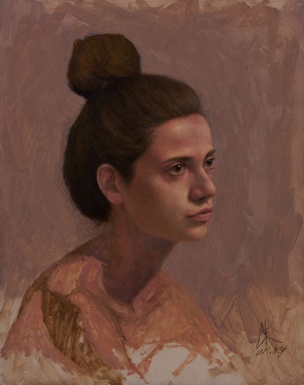 Academic Painting | Oil