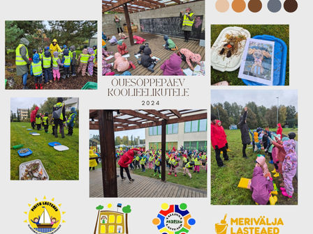 Pähklid Pirita piirkonna õuesõppepäeval