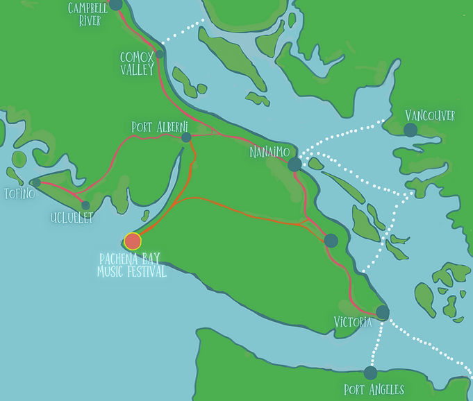 Pachena bay tsunami