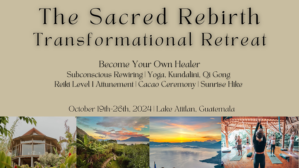 The Sacred Rebirth Retreat