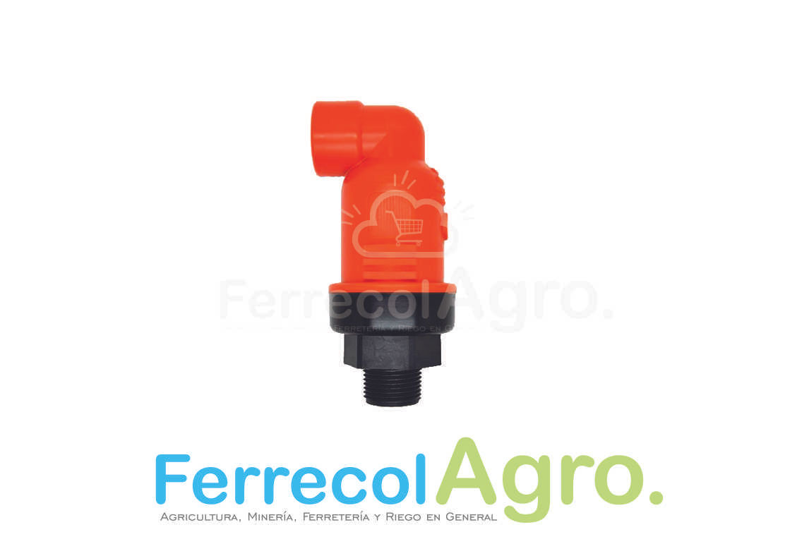 Ventosa Doble Efecto / Válvula Alivio