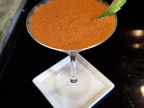 Watermelon-Cucumber Gazapacho