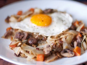 Keto Cabbage Hash
