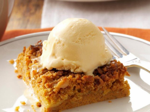 Jon's Extraordinary Pumpkin Dessert