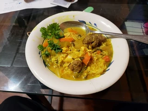 ITALIAN CHICKEN WEDDING SOUP