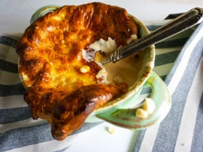New England Lobster Pie