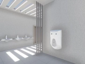High -Tech Urinal is Set to Take Men's Personal Hygiene to a New Demotion.