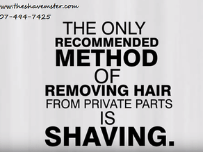 MANSCAPING? WHAT THE ...