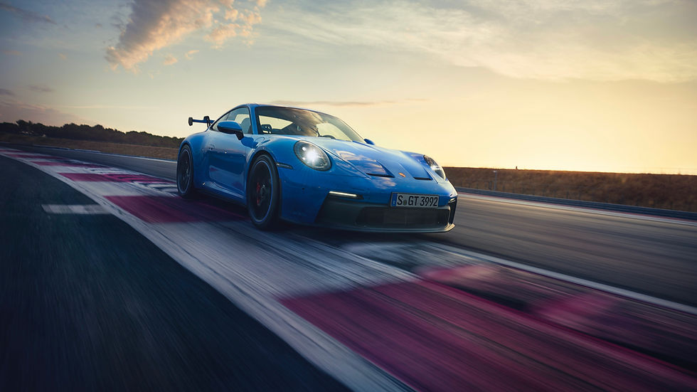Porsche 911 GT3: Perfeito para a pista, soberbo na estrada 