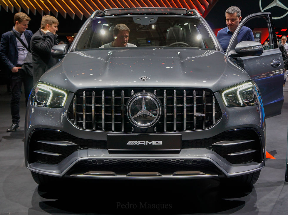 Mercedes-benz GLE53 - “A nova era!”