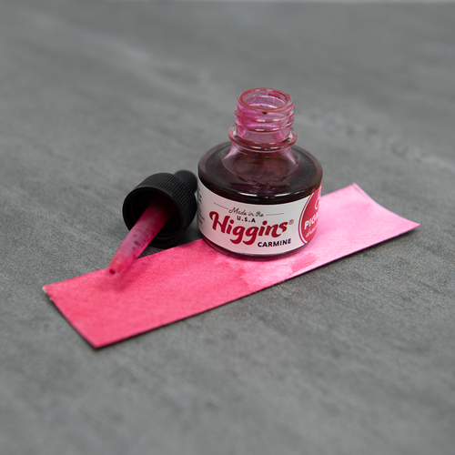 Carmine Pigmented Ink | higgins