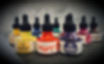 group of Higgins pigmented drawing ink