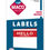 Thumbnail: Peel & Stick & Laser/Inkjet Red Name Badges, 2-11/32" x 3-3/8", 100/Bx