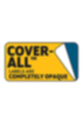 Thumbnail: Laser/Inkjet COVER-ALL™ White Shipping Labels, 3-1/3" x 4", 6/Sheet, 3000 Labels