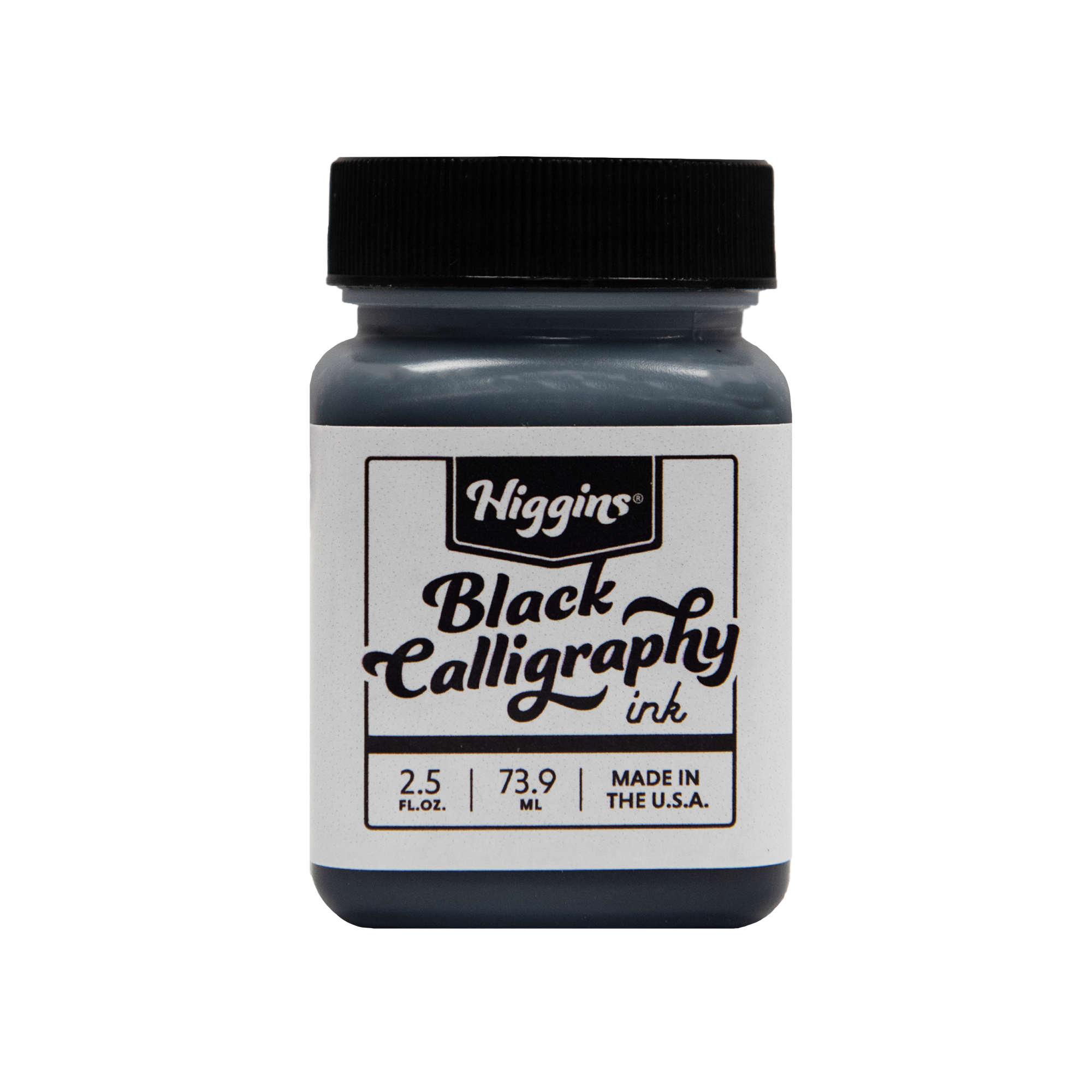 Calligraphy Black Ink