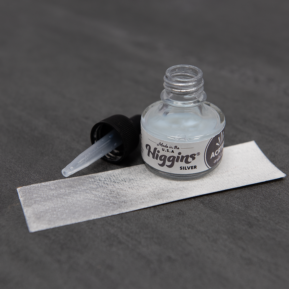 Thumbnail: Acrylic Silver Ink