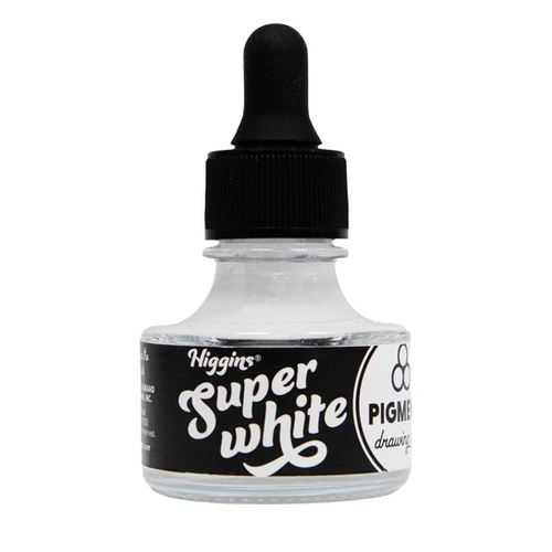 Super White Ink | higgins