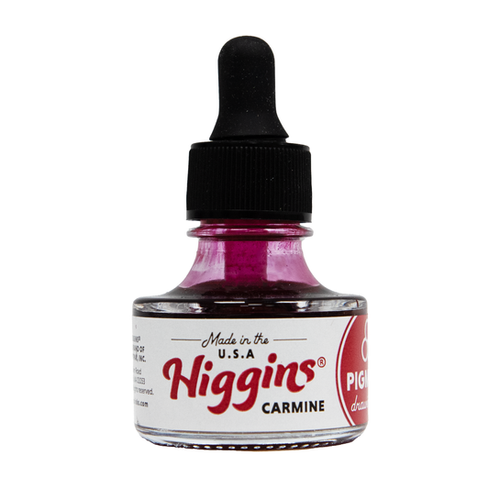 Carmine Pigmented Ink | higgins