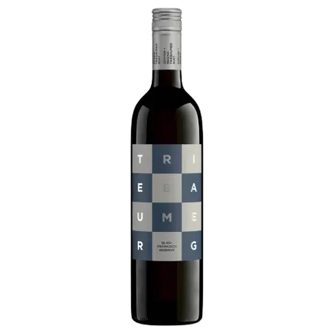 Bottle of Triebaumer Blaufränkisch Reserve Austrian red wine